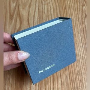 Mini Blank Paper Notepad